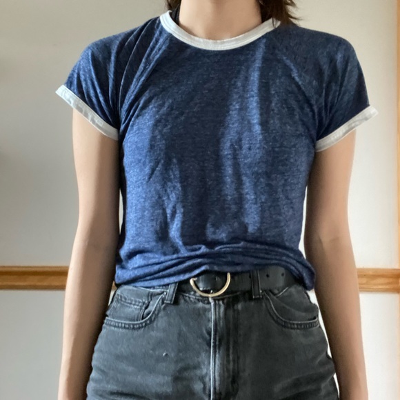 Blue tee - Picture 2 of 2
